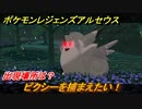 ポケモンレジェンズ アルセウス　ピクシーを捕まえたい！出現場所は？　＃２５８【Pokémon LEGENDS アルセウス】