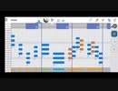 スマホ、作曲初心者が作曲してみた。［tristis］