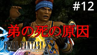 #12【初見プレイ実況】まだまだ殴り足りないから 絶対死ぬなよ【ファイナルファンタジーX HD Remaster 】