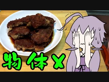 【VOICEROIDキッチン】脳死メシっ！part5【物体X】