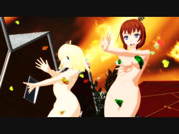 アズレン・オクラホマ レパルス水着 スイートマジック【MMD-MV】
