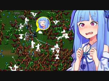 琴葉葵は敵が10000体でも絶対に負けたりしない【Vampire Survivors】