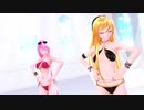 【MMD】ルカ・リリィさんでSatisfaction