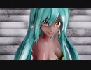 【Ray-mmd】めんぼう式ラムちゃんが雪の参道でBURNING