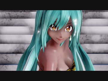 【Ray-mmd】めんぼう式ラムちゃんが雪の参道でBURNING