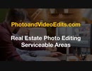 PhotoandVideoEdits.com - Real Estate Photo Editing Serviceable Areas