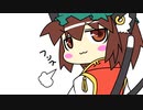 【東方手書きショート】ブチギレ!！れいむちゃん☆2142