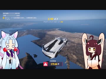 【ForzaHorizon5】ずんだもん in ホライずん短　[2400m編]