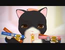 【APヘタリアMMD】にほんねこさんでスイートマジック（日誕）
