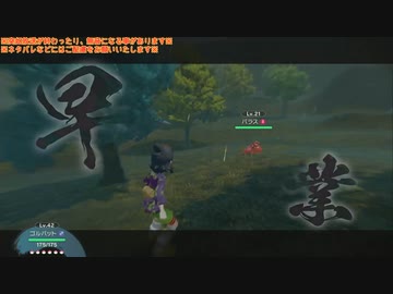 幻の伝説ゲーム『Pokémon LEGENDS アルセウス』垂れ流し その24
