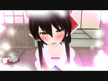 [東方ＭＭＤ紙芝居]４話 あう霊を見守りたい