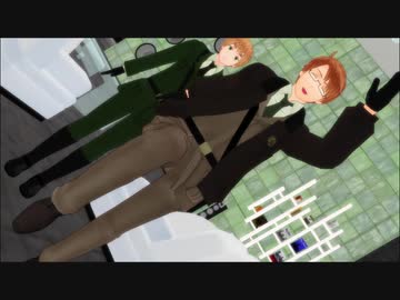 【APヘタリアMMD】寸劇の日常②