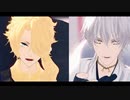 【MMD刀剣乱舞】MUTE【獅子王・鶴丸国永】