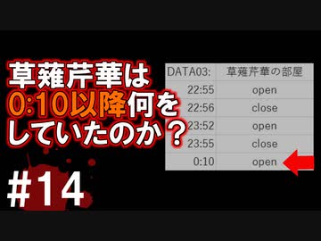 犯人はまだ寮の中にいる!!弐を実況プレイ #14