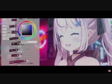 VSeeFace等の説明をする兎鞠まりのエモ画面雑談