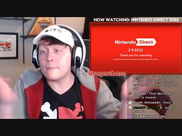 海外の反応【RogersBaseの2/10 ニンテンドーダイレクト】Nintendo Direct 2022.2.10 反応
