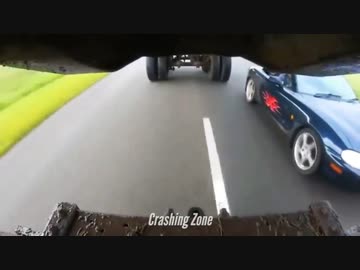 【閲覧注意】激しい事故動画７９