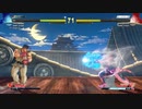 ストリートファイター5　プレイ動画　隆VS隆(自分)