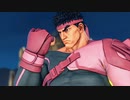 ストリートファイター5　プレイ動画　隆VS隆(自分)