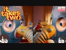 これってそういう感じのゲームでしたっけ？【it takes two #3】
