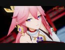 【原神MMD】八重神子が魅せる「極楽浄土」