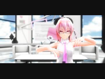 【MMD】Tda式改変ルカ様で "SCIENTIST"