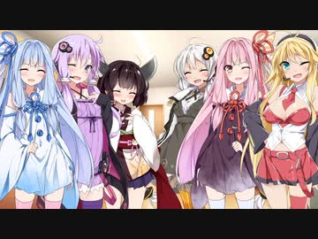 【voiceroid劇場】お誕生日おめでとう、マスター