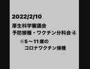 2022/2/10  厚生科学審議会 (予防接種・ワクチン分科会)④