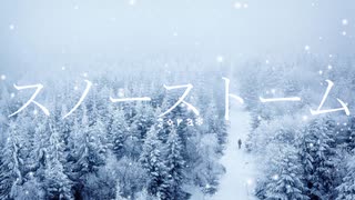 ❄️美しく険しい雪原の世界「スノーストーム」【ロイヤリティフリーBGM】