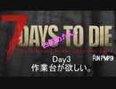 【四国めたん】とずんだもんの7days to die(3day)