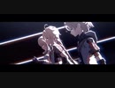 【原神MMD】SCREAM【蛍・空・アルベド】