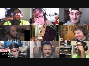 「ジョジョの奇妙な冒険 ストーンオーシャン」６話を見た海外の反応