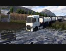ETS2でMap Puno Peruを遊ぶ 24