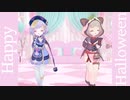 【原神MMD】七七ちゃんと早柚ちゃんのかわいさを鑑賞する動画【Happy Halloween】