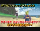 ポケモンレジェンズ アルセウス　お金稼ぎの方法は？　群青の海岸　野盗三姉妹オマツの場所は？【Pokémon LEGENDS アルセウス】