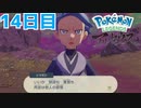 まいにちレジェンズアルセウス!!　14日目【PokémonLEGENDSアルセウス】