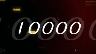 【ニコラップ】10000-ten thousand-【NOTサワー】