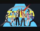 【手描きボウケンジャー】アカシック⚠︎ネタバレ有