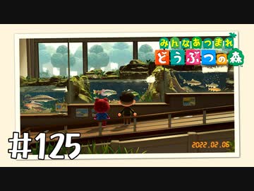 【実況】みんなあつまれ どうぶつの森 #125