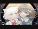 【クリエイター&弾き語り女子で】『ヒバナ』歌ってみた 【もか×うみ】