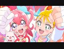 プリキュアバトンタッチ映像　ラブリー ⇒ デパプリ(TV.ver)