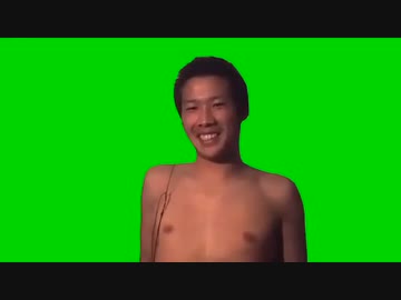 はにかんだ笑顔を見せる高校生君GB