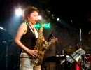 甲本奈保美SAX・LIVE