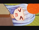 意地でもこたつから出たくなかった葵ちゃん