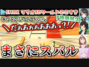 SMOKのマリオ3D耐久ここすきまとめ