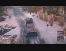 トラック運転手あかり3【snowrunner】