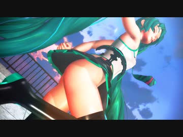 【MMD】初音ミクが踊るFly to night, tonight