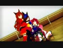 【ウマ娘MMD】その６２　虎視眈々　踊ってみた　マルゼンスキー・サクラチヨノオー・ライスシャワー