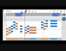 スマホ、作曲初心者がケルトっぽく作曲してみた。