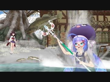 【東方VOICEROID】博麗の招き猫きりたんと超人過ぎる者達